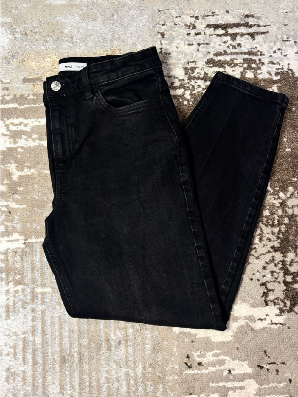 Mango Black jeans